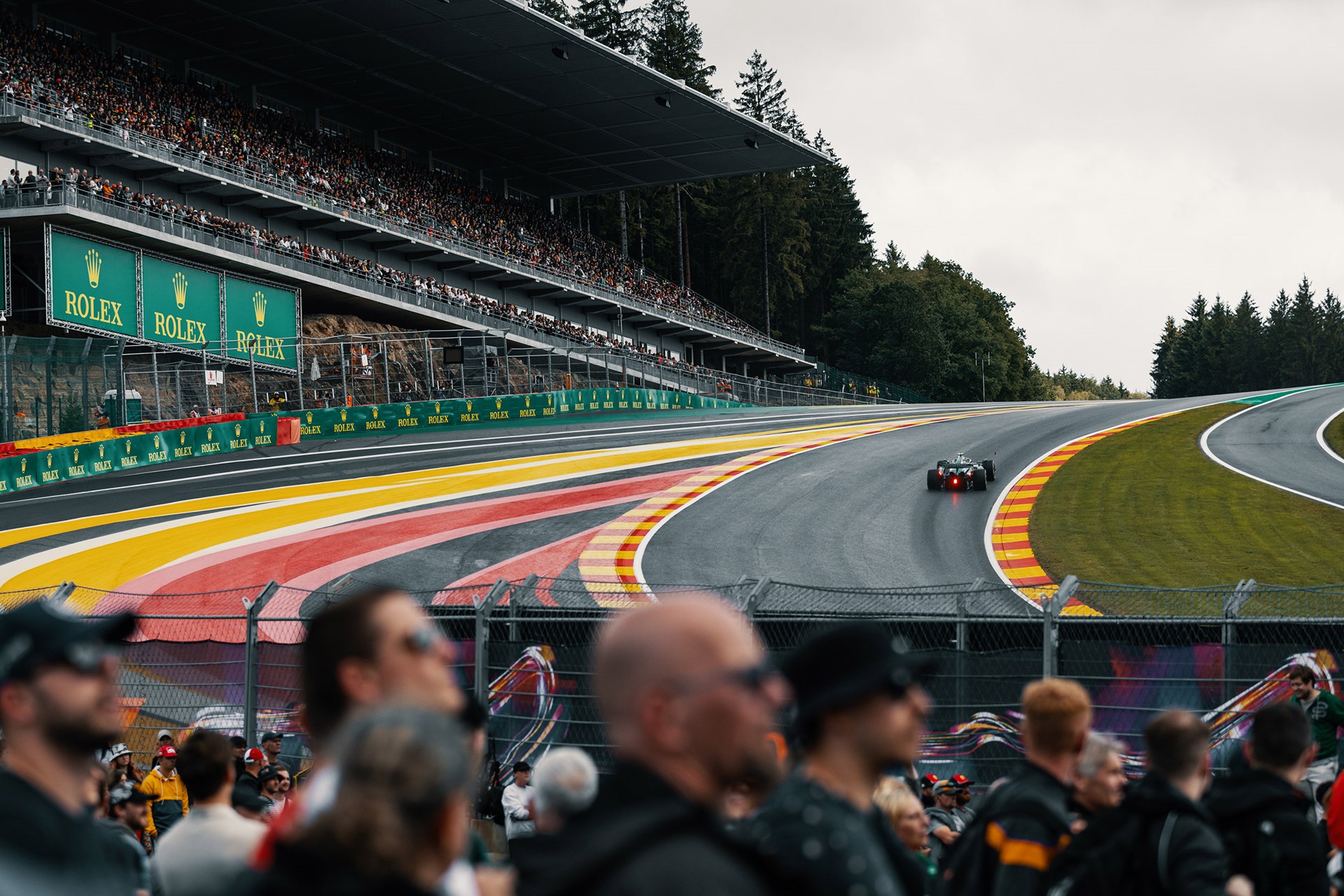 Photo issue du site internet officiel de Spa GP