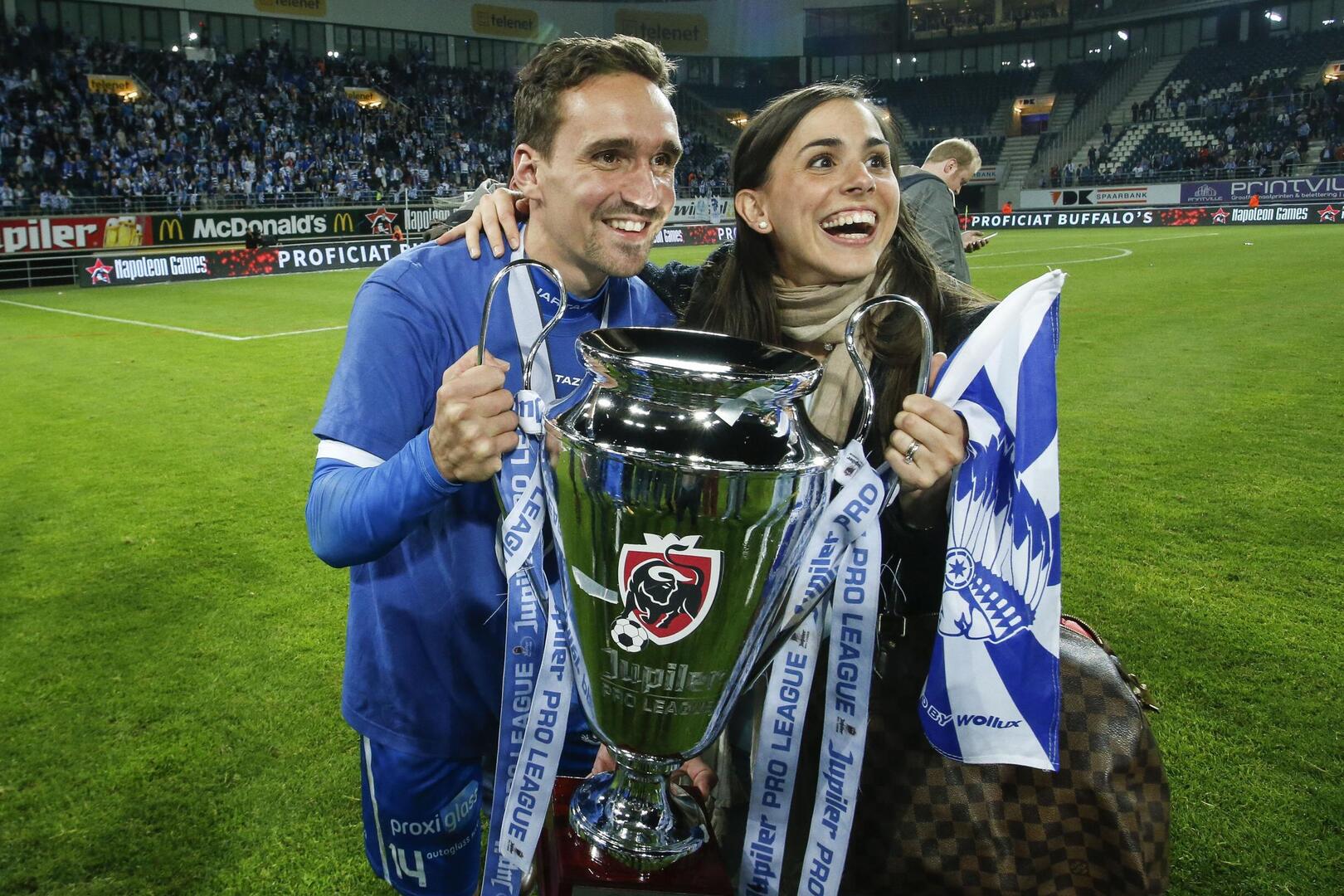 Sven Kums en Cado De Clerq - bron: Nieuwsblad