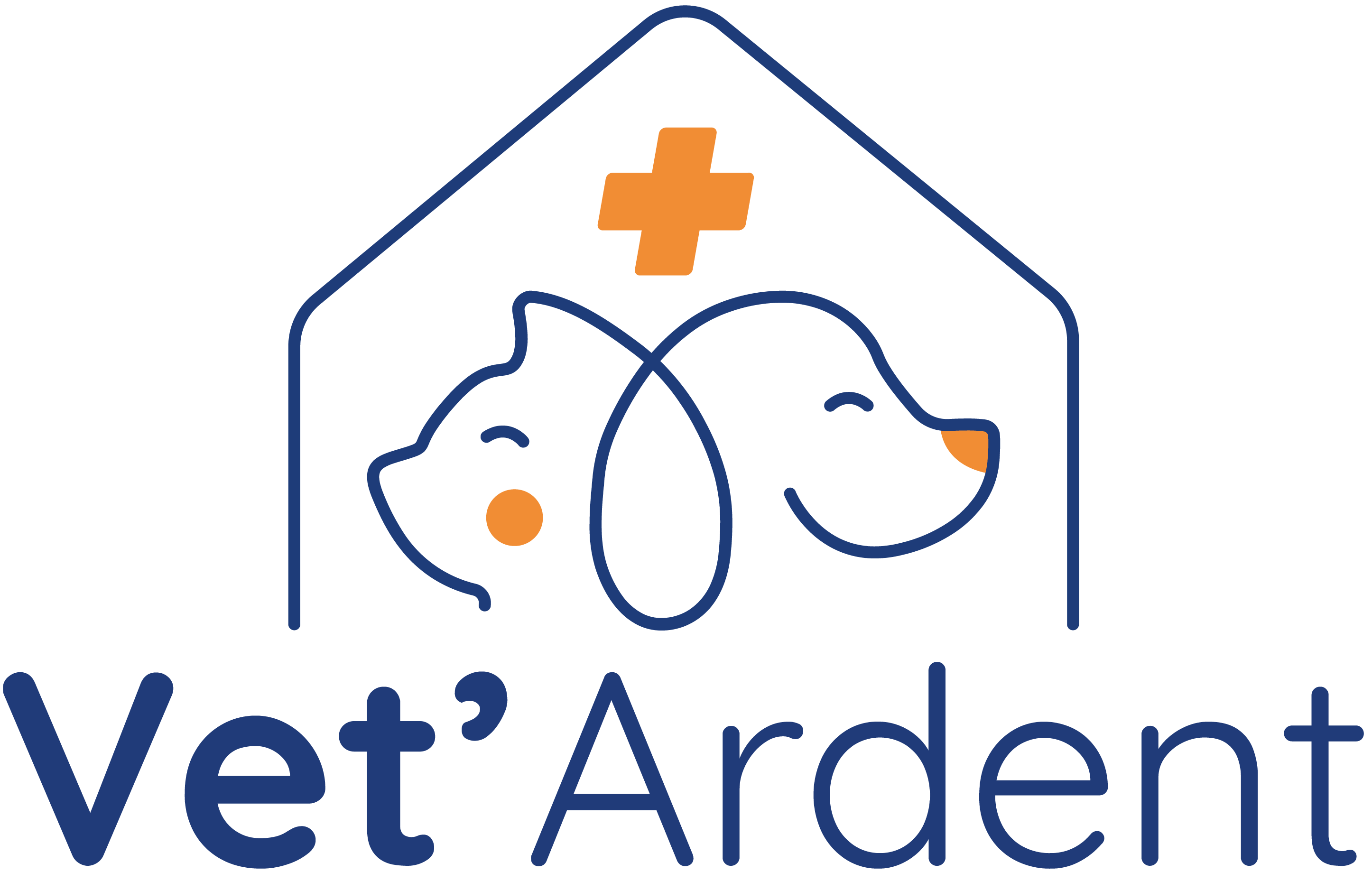 logo de la société Vet'Ardent