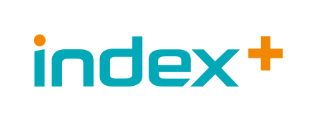 Company logo Index+